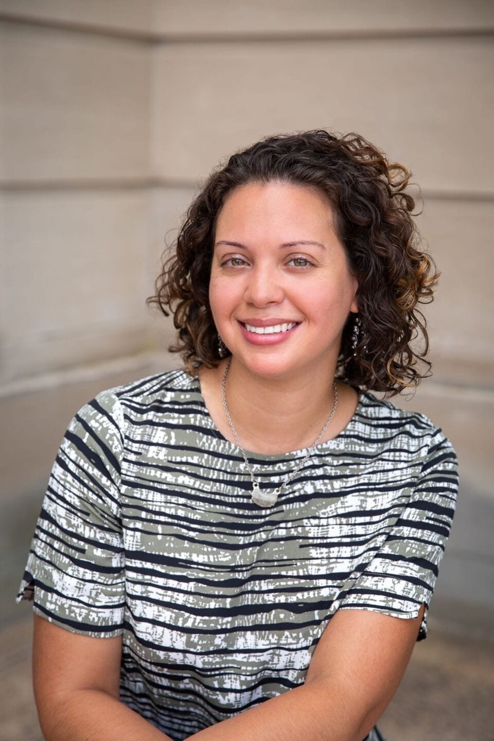 Image of Claribel Morales smiling